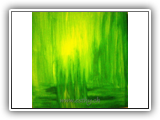 Green Light 1 40x40cm