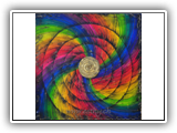 Rainbow-Spiral 02 40x40cm 