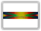 Rainbow Color Study Farbstudie 130x26