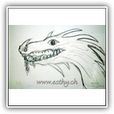 Sketch of Sulamiths Dragon