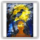 The Raven 100x80cm sunlighted2