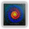 Cosmic-Mandala 90x90cm 49701