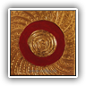Goldspiral 30x30cm 91503
