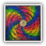 Rainbow-Spiral 02 40x40cm 85904